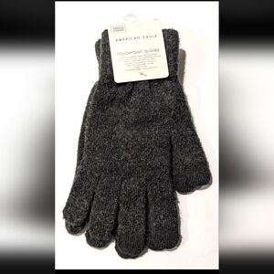 American Eagle Outfitters Touchpoint Gloves: Gray